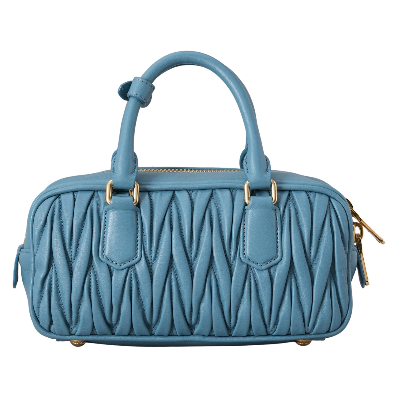 MIU MIU(USED)미우미우 마테라쎄 아르카디 탑핸들 숄더백